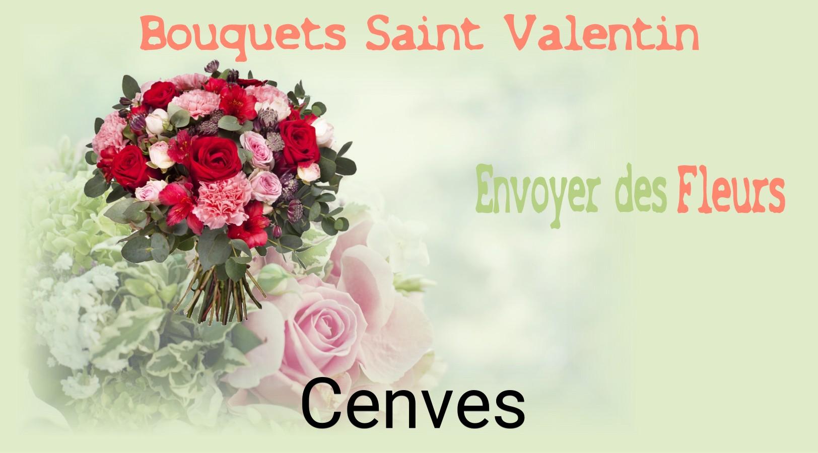 Roses de Saint-Valentin livrées à Cenves