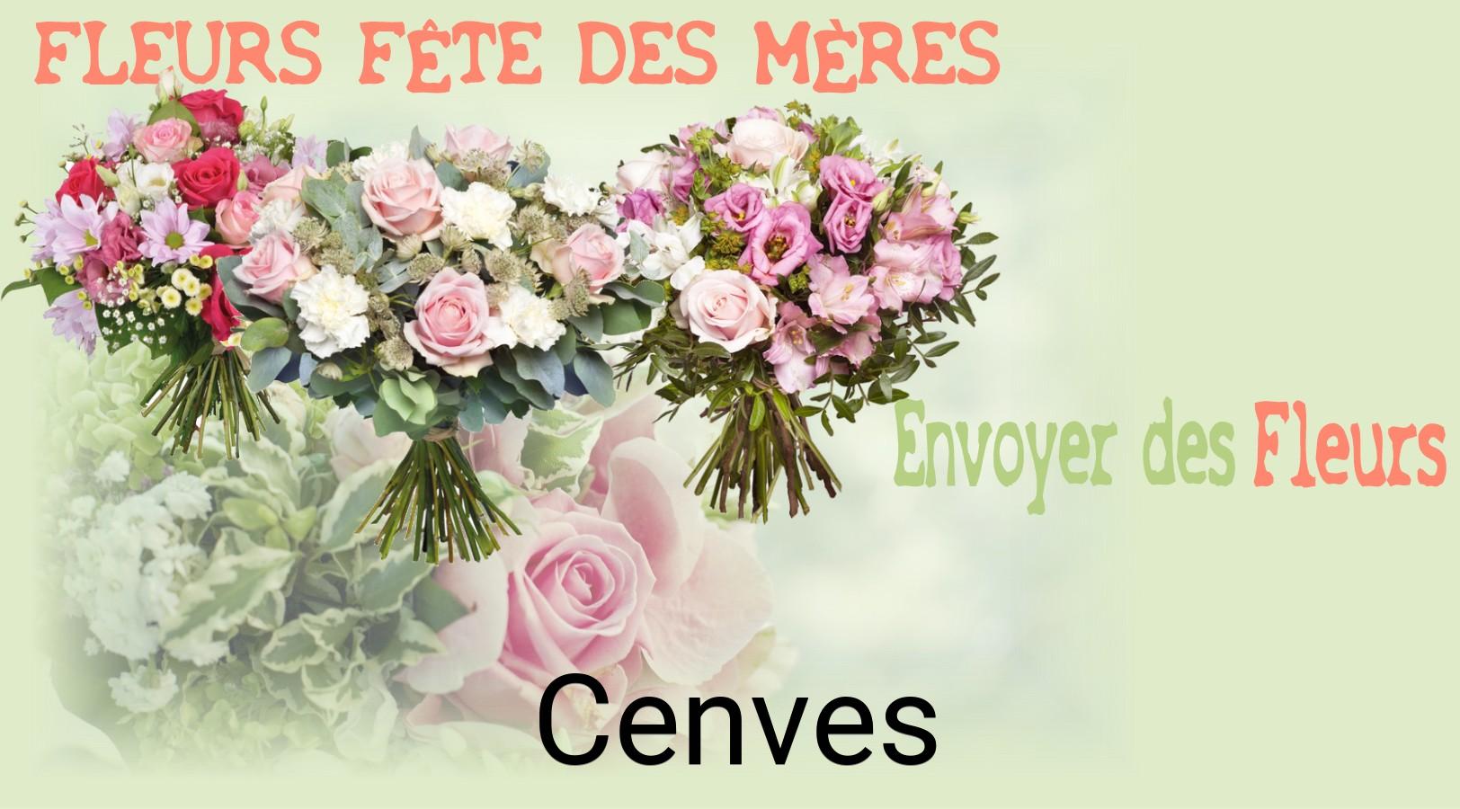 Bouquet de Fête des Mères livré à Cenves